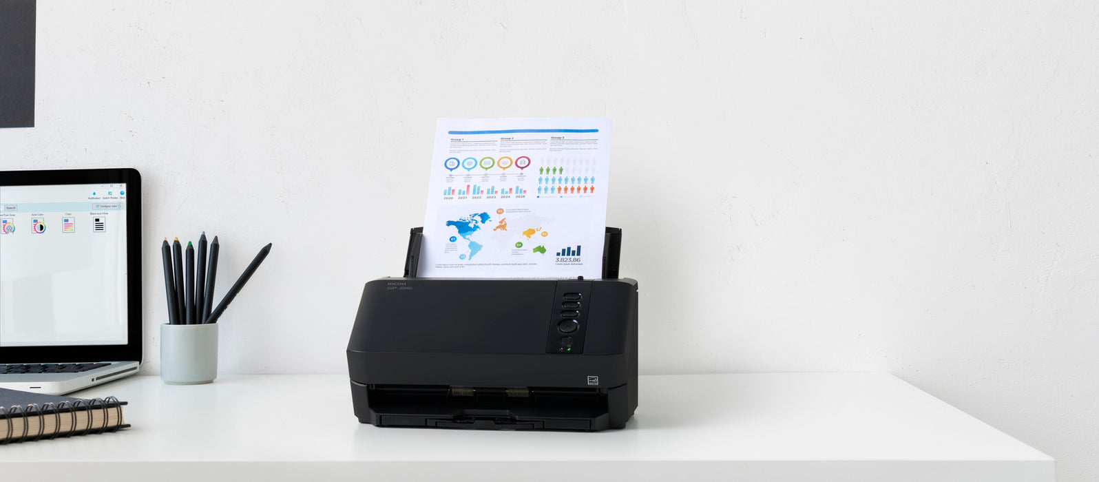 Ricoh - Fujitsu Escaner Sp-2230