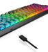 EAN 0195892102496 - Lenovo Legion K510 Mini Pro teclado Juego USB Inglés de EE. UU. Negro, Transparente imagen 9