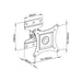 EAN 8054529023868 - Techly ICA-LCD 201WH soporte para TV 76,2 cm (30") Blanco imagen 4