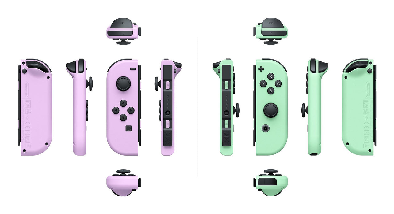 EAN 0045496431693 - Nintendo 10011584 mando y volante Verde, Púrpura Bluetooth Gamepad Analógico/Digital Nintendo Switch, Nin imagen 3