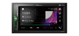 EAN 4988028449161 - Pioneer DMH-A3300DAB receptor multimedia para coche Negro Bluetooth imagen 1