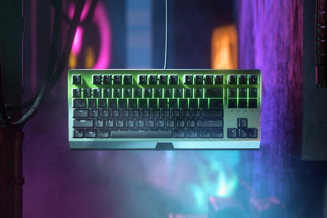 EAN 8886419346012 - Razer Blackwidow V3 Tenkeyless teclado Juego USB QWERTY Inglés de EE. UU. Negro imagen 4