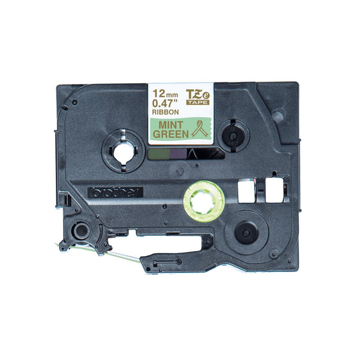 EAN 4977766802369 - Brother TZE-RM34 cinta para impresora de etiquetas Color dorado sobre verde menta imagen 4