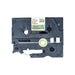 EAN 4977766802369 - Brother TZE-RM34 cinta para impresora de etiquetas Color dorado sobre verde menta imagen 4