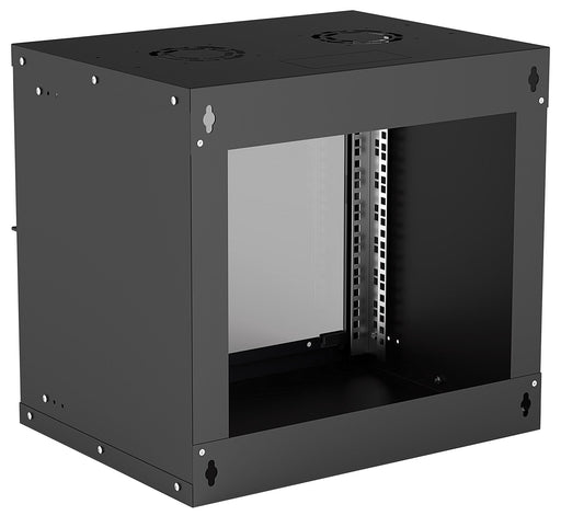 EAN 0766623714174 - Intellinet 714174 armario rack 9U Bastidor de pared Negro imagen 2