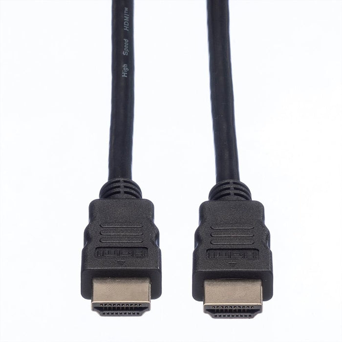 Roline Hdmi High Speed Cable Mit Ethernet Schwarz 20m