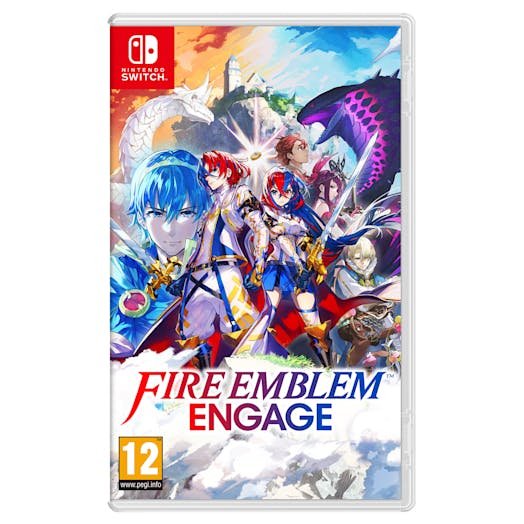EAN 45496478605 - Nintendo Fire Emblem Engage Estándar Chino simplificado, Holandés, Inglés, Español, Francés, Italiano, Japo imagen 1