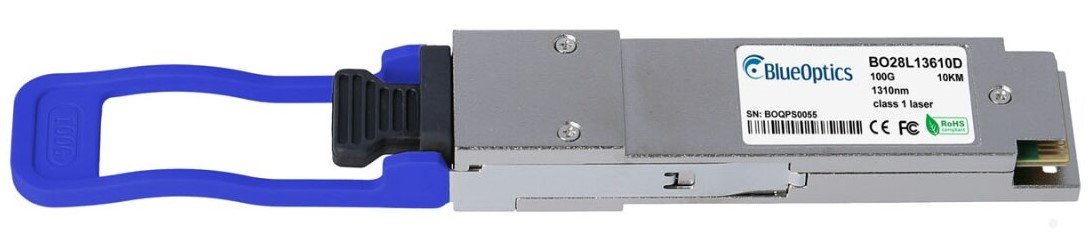 Blueoptics Qsfp28 100g 100gbase-Lr4 1310nm 10km Lc Smf Transceiver( Pan-Qsfp28-100gbase-Lr4)