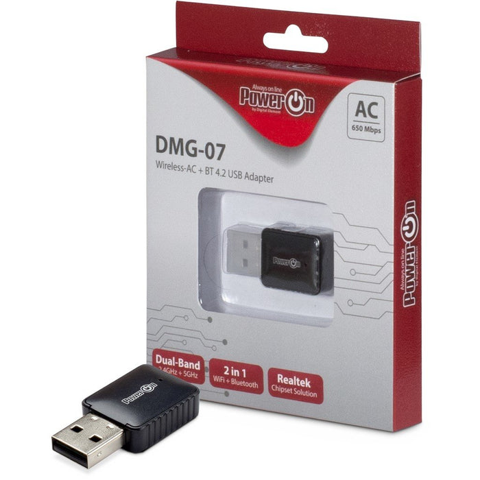 EAN 4260455645133 - Inter-Tech DMG-07 WLAN / Bluetooth 650 Mbit/s imagen 1
