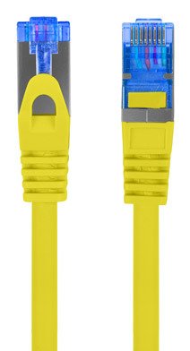 EAN 5901969427196 - Lanberg PCF6A-10CC cable de red Amarillo 10 m Cat6a S/FTP (S-STP) imagen 2