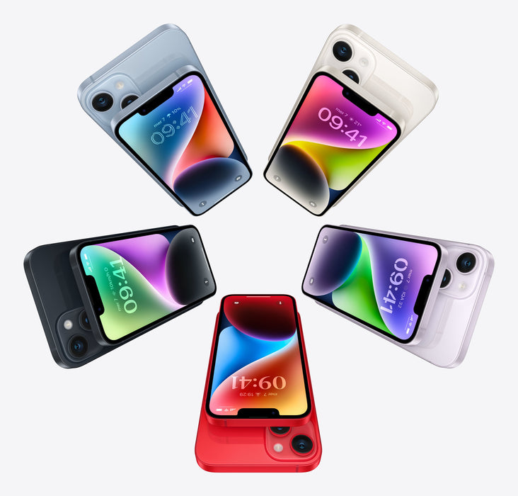 EAN 194253374855 - Apple iPhone 14 Plus 17 cm (6.7") SIM doble iOS 17 5G 256 GB Blanco imagen 4