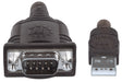 EAN 0766623151801 - Manhattan 151801 cable de serie Plata 0,45 m USB A Serial/COM/RS232/DB9 imagen 3
