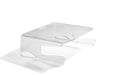 EAN 8717399990073 - BakkerElkhuizen Q-riser 100 76,2 cm (30") Escritorio Transparente imagen 1