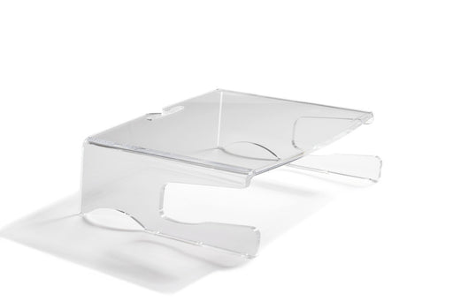 EAN 8717399990073 - BakkerElkhuizen Q-riser 100 76,2 cm (30") Escritorio Transparente imagen 1