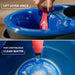EAN 4023103254237 - Vileda 4023103254237 fregona Microfibra 6000 ml Húmedo Negro, Azul, Rojo imagen 4