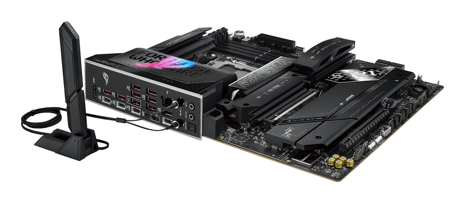 EAN 4711387724163 - ASUS ROG STRIX X870E-E GAMING WIFI AMD X870E Zócalo AM5 ATX imagen 9