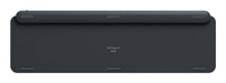 EAN 5099206112179 - Logitech Master MX Keys S teclado Universal Bluetooth QWERTY Internacional de EE.UU. Grafito imagen 1