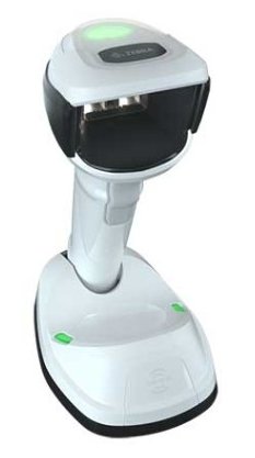 Zebra Ds9908-Hd Lector De Códigos De Barras Portátil 1d/2d Blanco