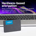 EAN 0649528939593 - Crucial BX500 4 TB 2.5" SATA 3D NAND imagen 5
