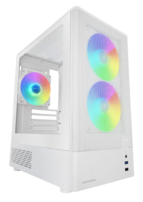 EAN 8435693113942 - Mars Gaming MC-ONYXW Mini Tower Blanco imagen 1