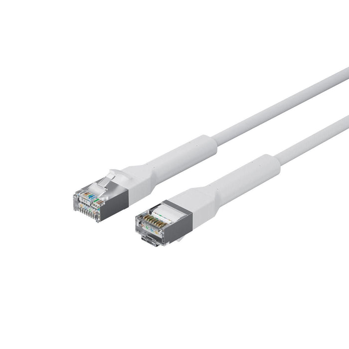 EAN 5715328121980 - Lanview LV-6AFTP-FLEX-ANG-0025W-S cable de red Blanco 0,25 m Cat6a U/FTP (STP) imagen 3