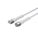 EAN 5715328121980 - Lanview LV-6AFTP-FLEX-ANG-0025W-S cable de red Blanco 0,25 m Cat6a U/FTP (STP) imagen 3