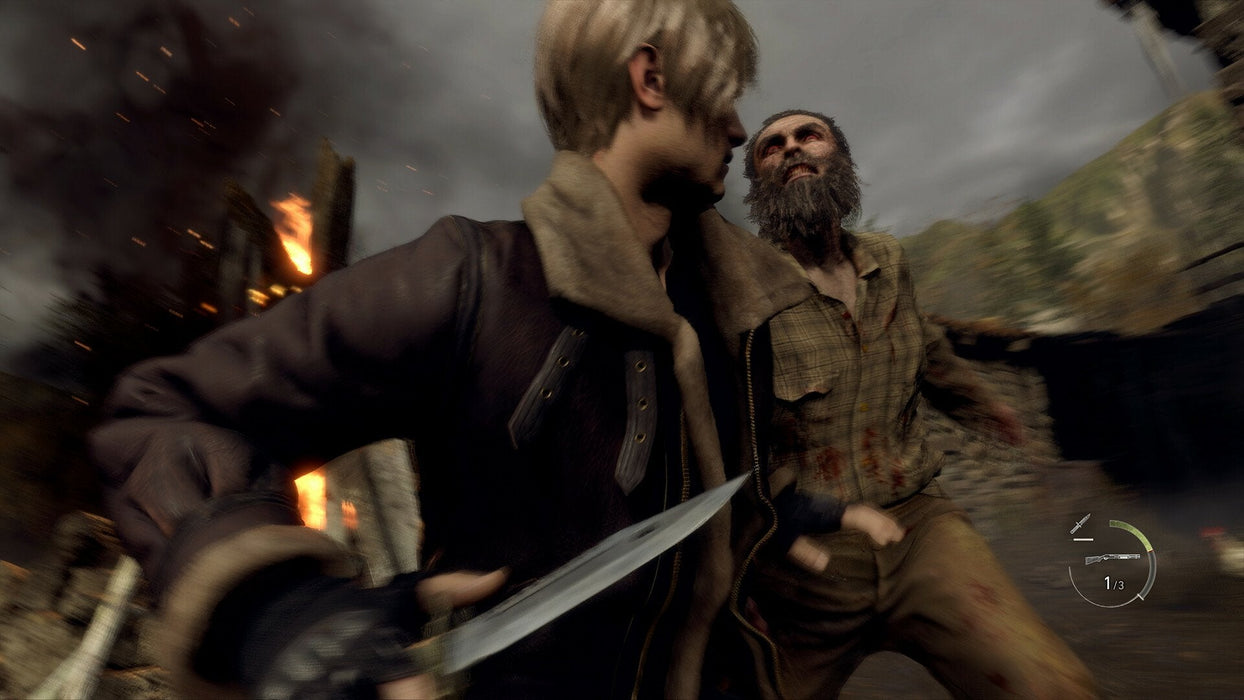 Resident Evil 4 Remake Ps4/Ps5 Uk