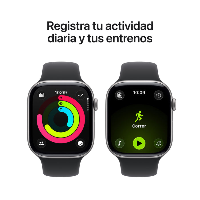 EAN 195950631975 - Apple Watch Series 11 OLED 46 mm Digital 416 x 496 Pixeles Pantalla táctil Gris Wifi GPS (satélite) imagen 4