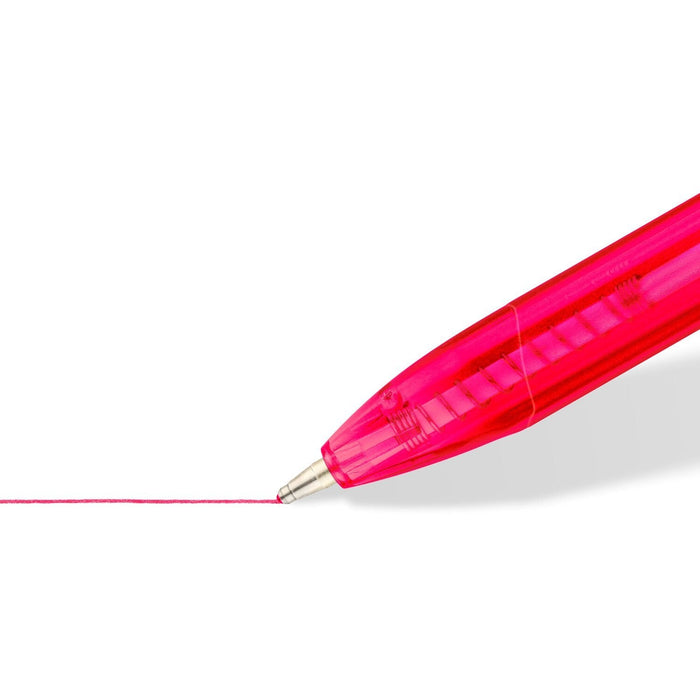 Staedtler Bolígrafo Retráctil Ball 4230 M 1,0mm Triangular Estuche 8 C/Surtidos