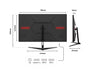 EAN 4589511173138 - JAPANNEXT JN-IPS315UHDR pantalla para PC 80 cm (31.5") 3840 x 2160 Pixeles 4K Ultra HD LCD Negro imagen 4