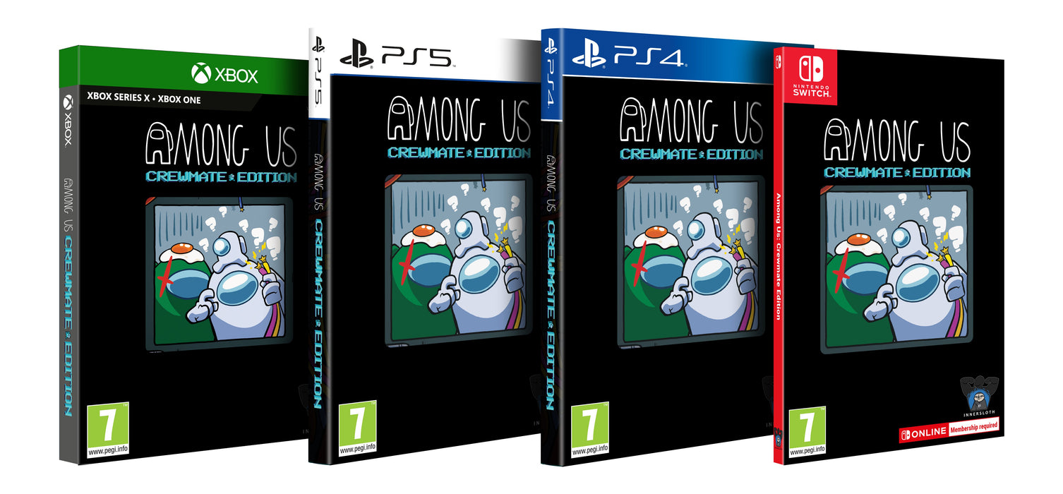 EAN 5016488138161 - Maximum Games Among Us: Crewmate Edition Xbox Series X imagen 5