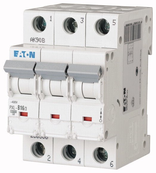 Eaton Pxl-C16 3 Ls-Schalter 16a 236426 ** 3p C-Char 236426