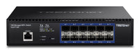 EAN 0710931140972 - Trendnet TL2-F7120 switch Gestionado 1U Negro imagen 1