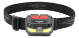 EAN 4013674139873 - Ansmann HD250RS Negro Linterna con cinta para cabeza COB LED imagen 5