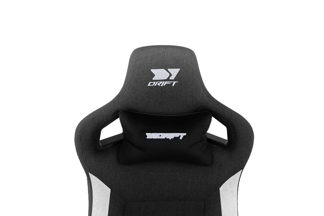 Silla Gaming Drift Dr220 Gris Y Blanca