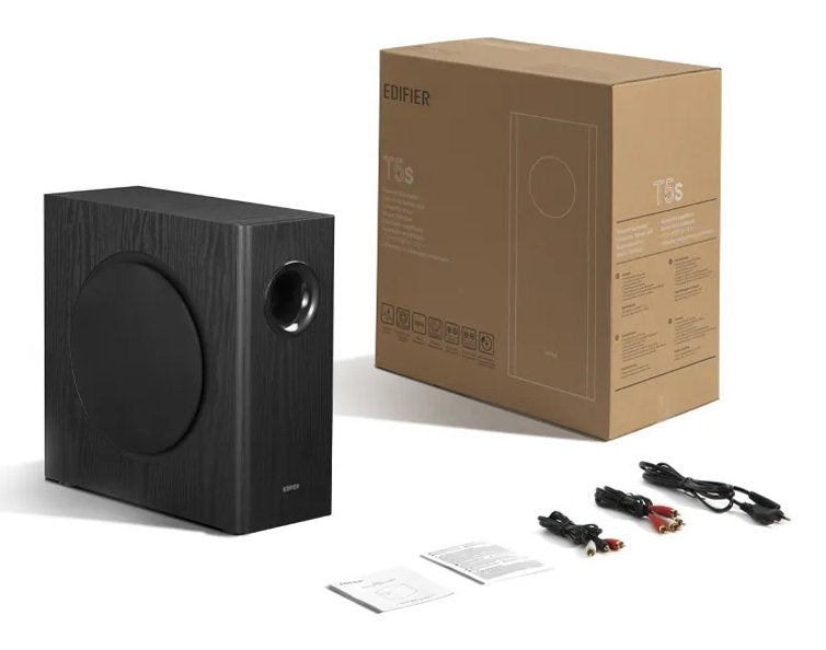 Edifier T5s Active Subwoofer Negro