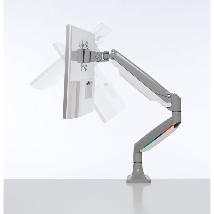 EAN 5028252597128 - Kensington K55470EU soporte para monitor 81,3 cm (32") Escritorio Gris imagen 12