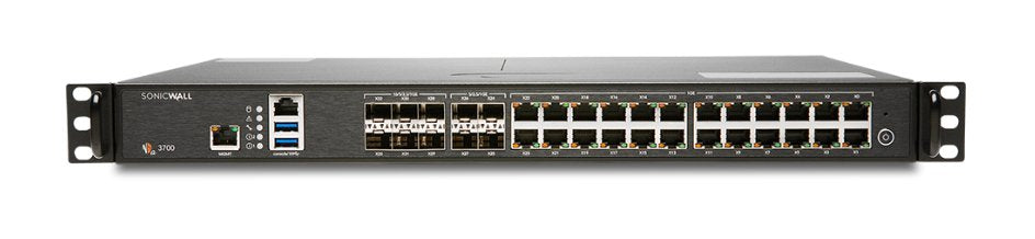 Sonicwall Nsa 3700 Promotional Perp Tradeup With 3yr Apss And Cse Fo