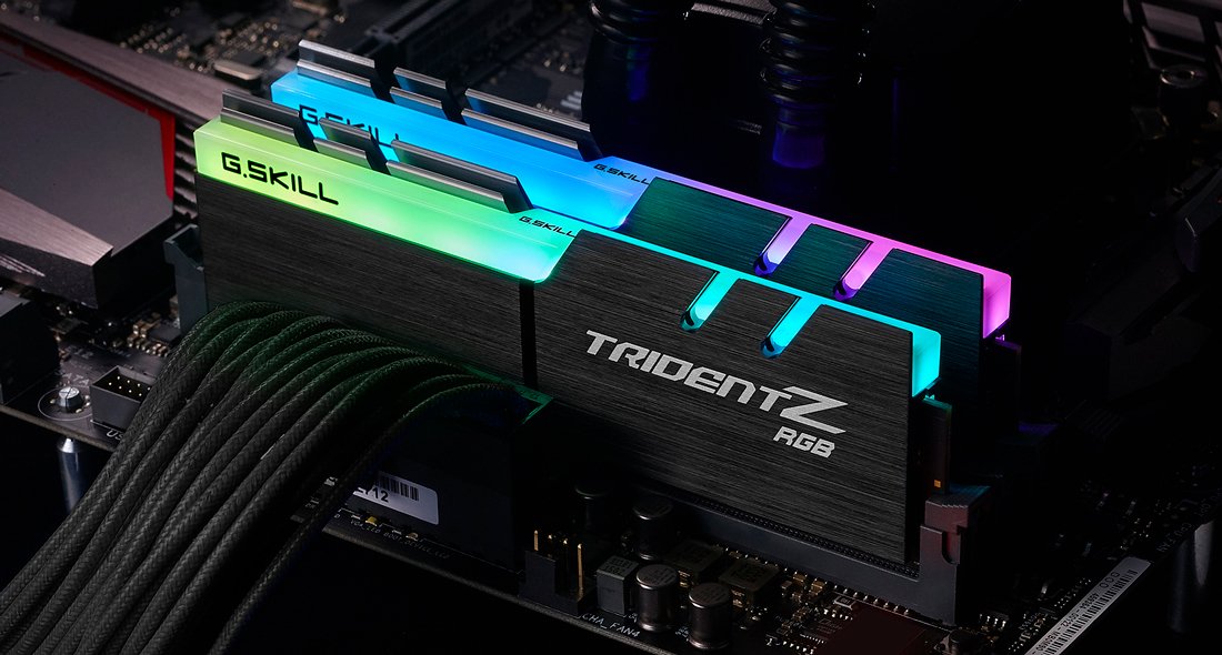 EAN 4713294223487 - G.Skill Trident Z RGB F4-3600C16D-16GTZRC módulo de memoria 16 GB 2 x 8 GB DDR4 288-pin DIMM imagen 3