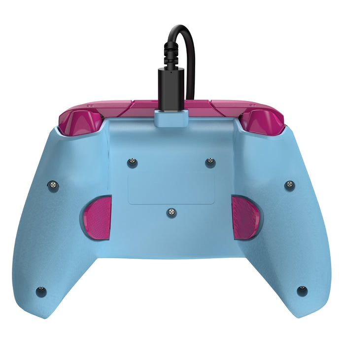 EAN 0708056072629 - PDP REMATCH GLOW Advanced Multicolor USB Gamepad Analógico/Digital PC, Xbox One, Xbox Series S, Xbox Seri imagen 4