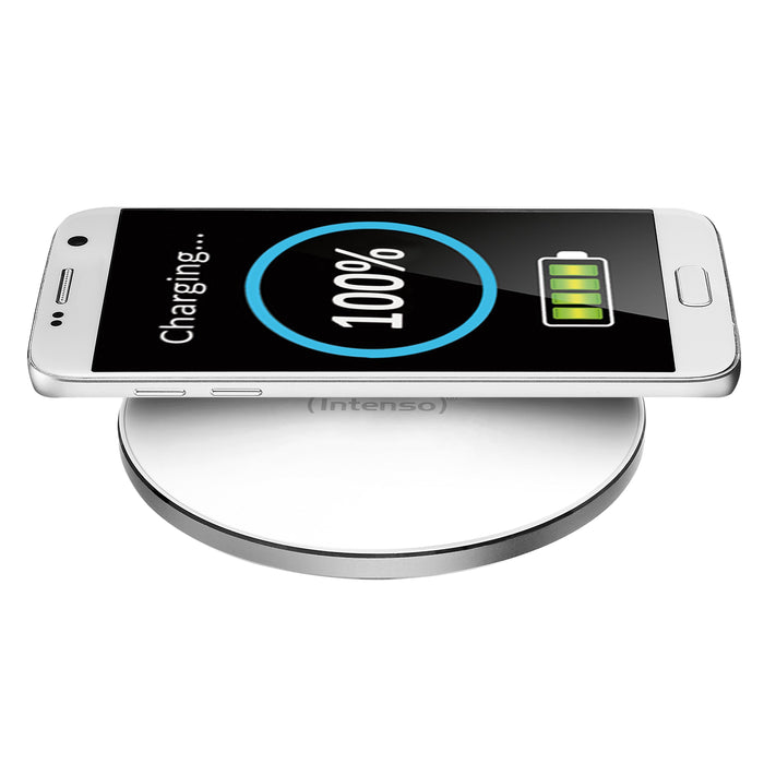 EAN 4034303026463 - Intenso WA1 Smartphone Blanco Corriente alterna, USB Cargador inalámbrico Carga rápida Interior imagen 4