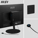 EAN 4711377264402 - MSI Cubi NUC 1MG-014BEU Mini PC Negro 100U Intel® SoC imagen 6