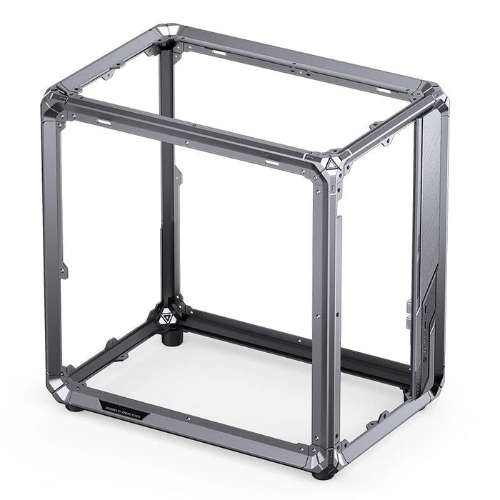 Caja Atx Jonsbo X400 Pro Cristal Templado Curvo Gris