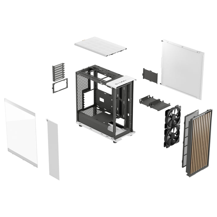 EAN 7340172704737 - Fractal Design North Midi Tower Blanco imagen 7