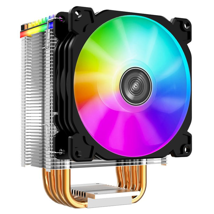 Jonsbo Cr-1400 Cpu-Kühler, Argb - 92mm, Negro