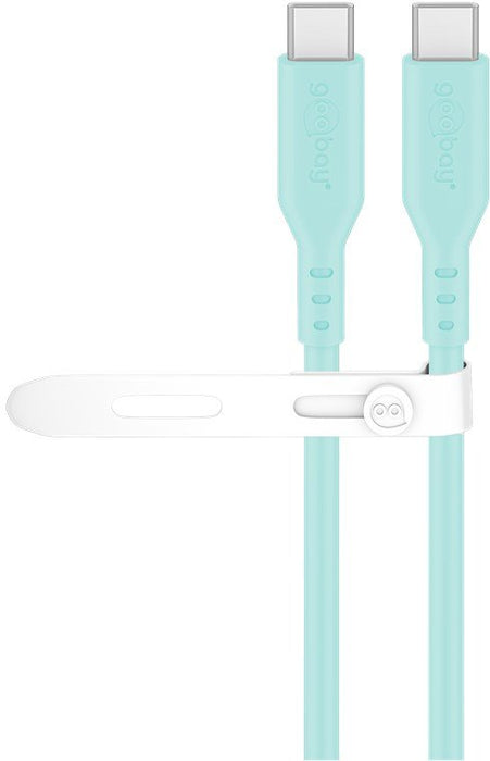 EAN 4040849777448 - Goobay 77744 cable USB USB 2.0 1,5 m USB C Turquesa imagen 2