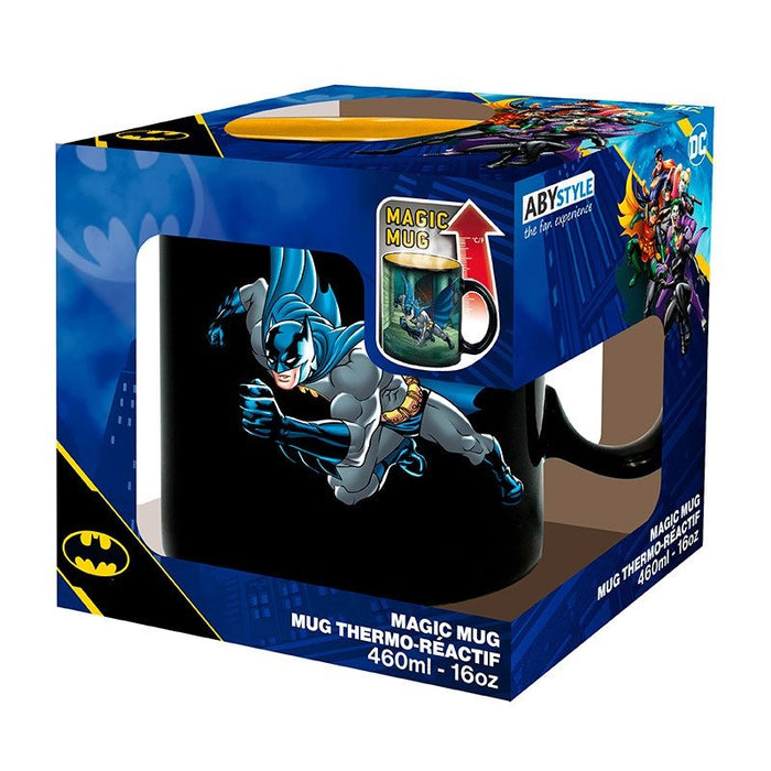 Taza Termocolora Dc Comics Batman Y Joker 460 Ml