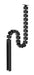 EAN 8721246340140 - Neomounts ADS06-133BL organizador de cables Escritorio Guía para cables Negro 1 pieza(s) imagen 3