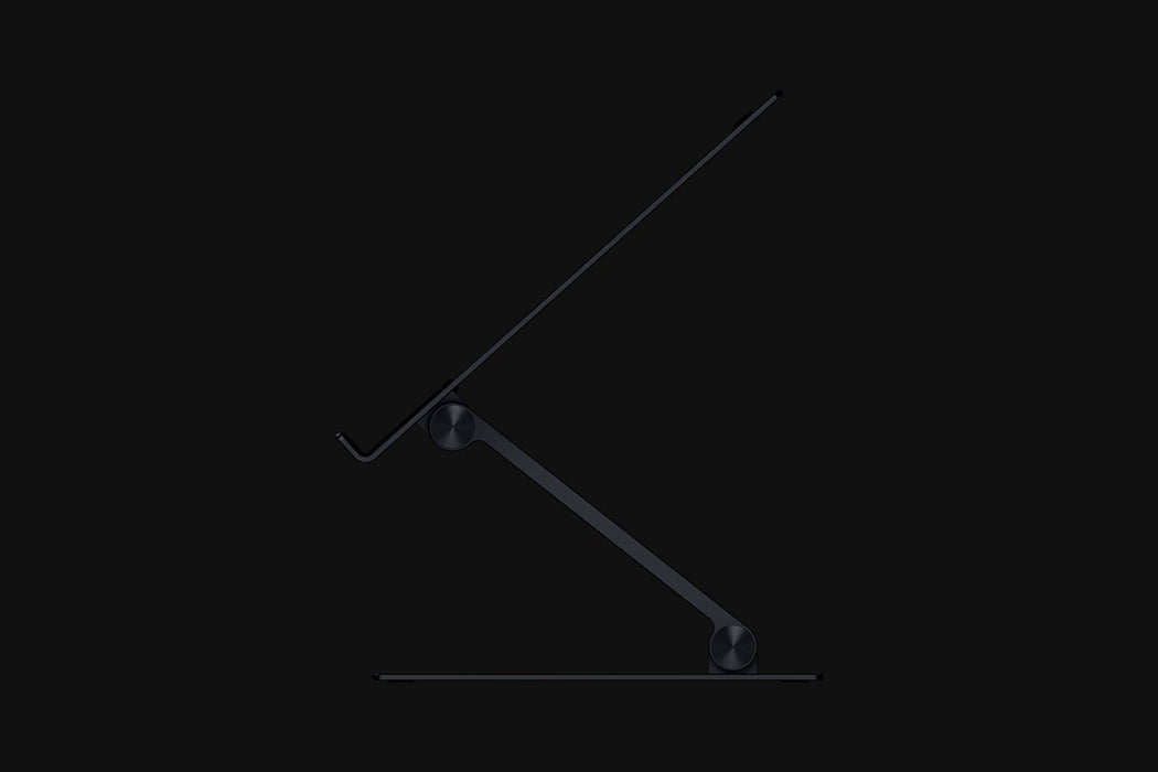 EAN 8886419339182 - Razer Adjustable Laptop Stand Soporte para ordenador portátil Negro 45,7 cm (18") imagen 2