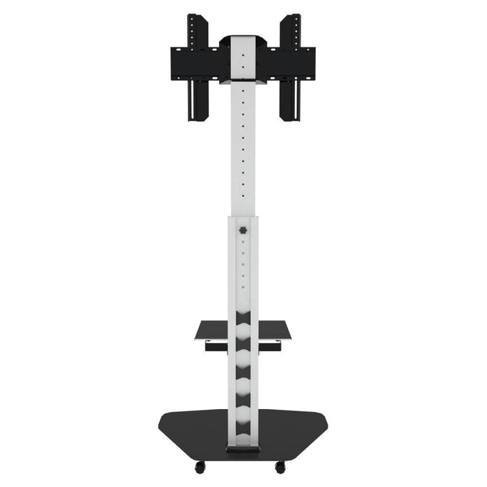 Techly Ica-Tr3wh Soporte Para Pantalla De Señalización 177,8 Cm (70") Blanco